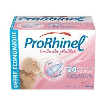 Embout jetable Prorhinel Boite de 20