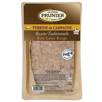 Terrine de campagne Prunier 160g
