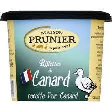 Prunier Rillettes de Canard 220 g