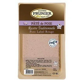 Pâté de foie Prunier 170g