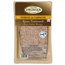 Prunier Terrine de Campagne Label Rouge 160 g