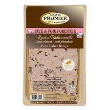 Prunier Pate de Foie Forestier Label Rouge 170g