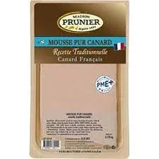 Prunier Mousse de Canard Traditionnelle 170g