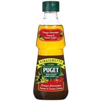 Vinaigrette balsamique Puget Tomate séchée - 33cl