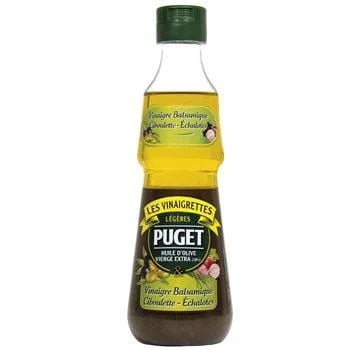 Vinaigrette Puget  Ciboulette/échalotes - 33cl