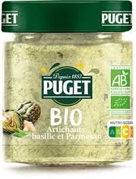 Puget Organic Tapenade Artichoke Basil Parmesan