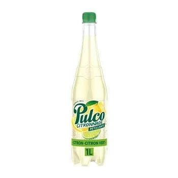 Boisson gazeuse Pulco Citron vert - 1L