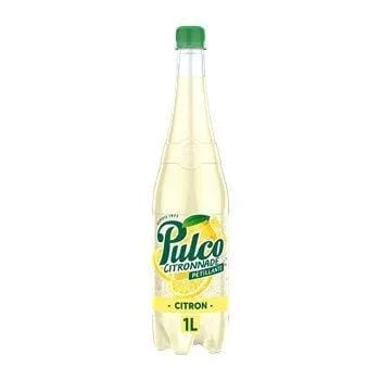 Boisson gazeuse Pulco Fines bulles citron - 1L
