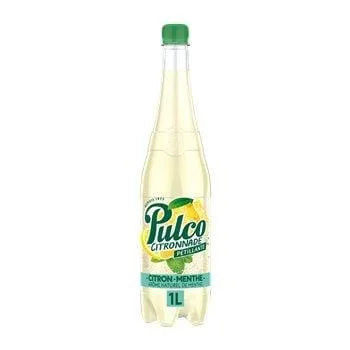 Boissons gazeuses Pulco Fines bulles citron menthe - 1L