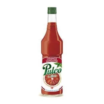 Spécialité à diluer Pulco Orange sanguine 70cl