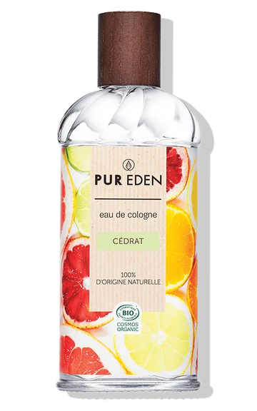 Pur Eden Eau de Cologne Cedrat Bio 250ml