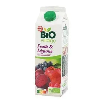Bio Village Beetroot Apple Grape Raspberry 1L