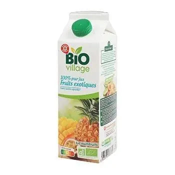 Bio Village Pure Organic Exotic Fruit Juice 1L