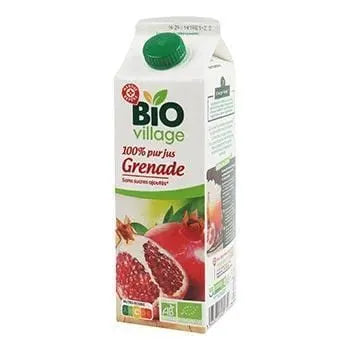 Bio Village Pure Organic Pomegranate Juice 1L