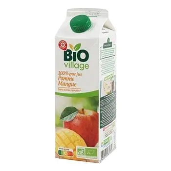 Bio Village Pure Organic Apple Mango Juice 1L