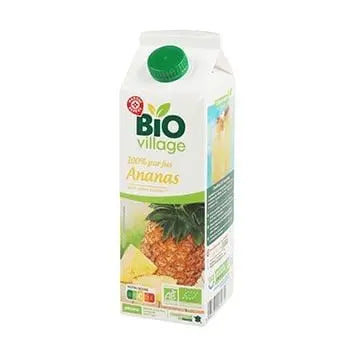 Bio Village Pure Organic Pineapple Juice 1L