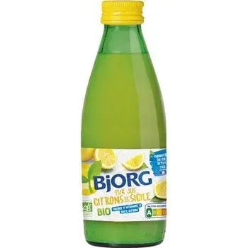 Bjorg Pure lemon juice 25cl