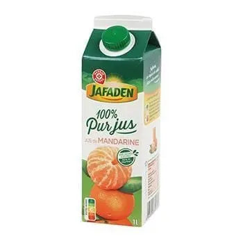 Jafaden Pure Mandarin Fruit Juice - 1L