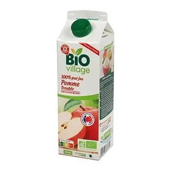 Bio Village Pure Organic Apple Juice Brick 1L