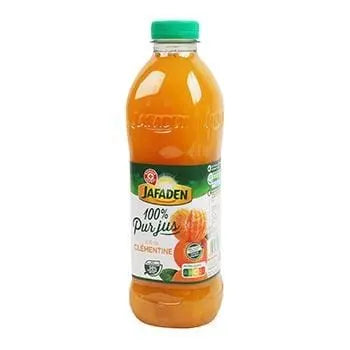 Jafaden Pure Clementine Juice - 1L