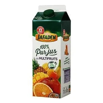 Jafaden Pure Juice Mutlifruits - 2L