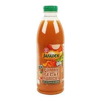 Jafaden Pure Multifruit Juice Apple Peach Apricot - 1L