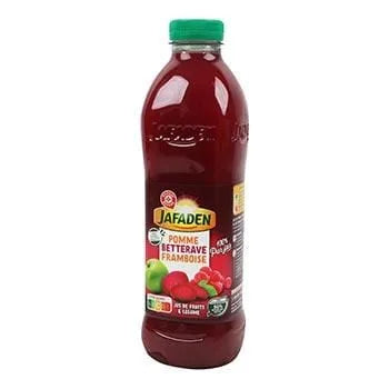 Pur jus de pomme Jafaden Betterave framboise - 1L
