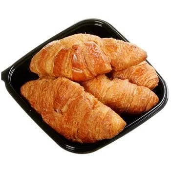 Croissants pur beurre  4x1 p