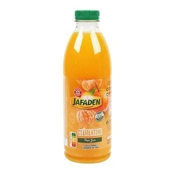 Pur jus de clémentine Jafaden 1L
