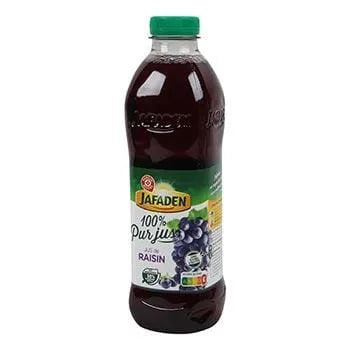 Pur jus de raisin Jafaden Bouteille 1L