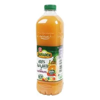 Multifruits Jafaden 100% Pur jus - 1,5L
