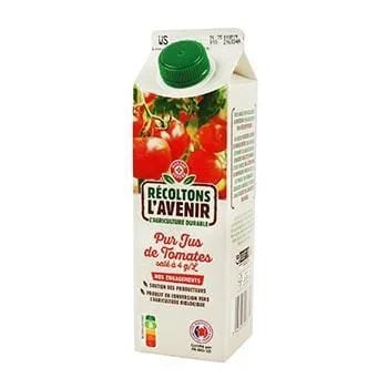 Pur jus Récoltons L'Avenir Tomate - 1L