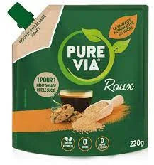 Pure Via Brown Sugar 220g
