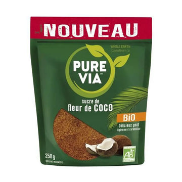 Pure Via Organic Coconut Flower Sugar 250g