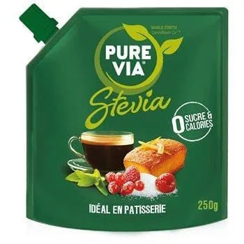 Sucre Doypack Pure Via Poudre cristalisée - 250g