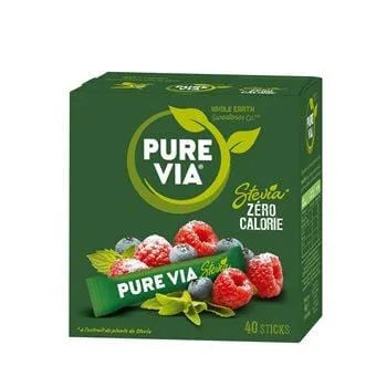 Edulcorant Pure Via Stick x40 - 60g