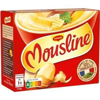 Maggi Puree Mousline Nature  125g