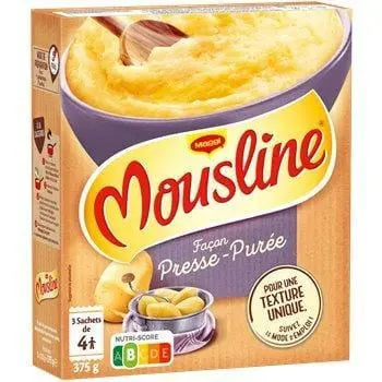Mousline Old Fashioned Purée 3x125g