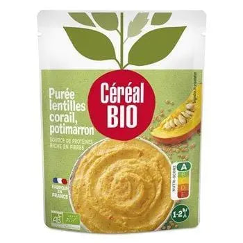Cereal Bio Mashed Potato Lentils 250g