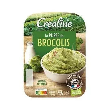 Crealine Broccoli Purée 2x200g
