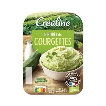Crealine Courgette Purée 2x200g