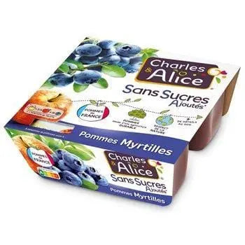 Charles & Alice Blueberry Apple 4x97g