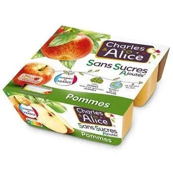 Charles & Alice Apple 4x100g