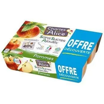 Charles & Alice Apple 6x100g