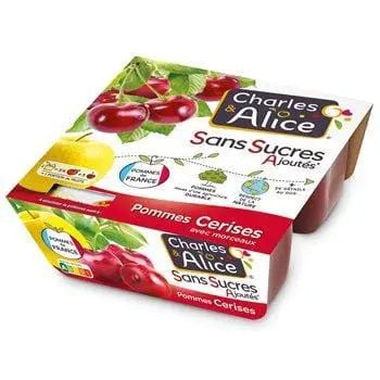 Charles & Alice Apple/Cherry 4x97g