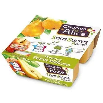 Charles & Alice Apple Pear Williams 4x100g