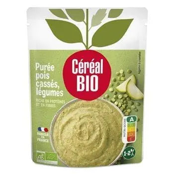 Cereal Bio Broken Pea Puree Vegetables à la Provençale 250g