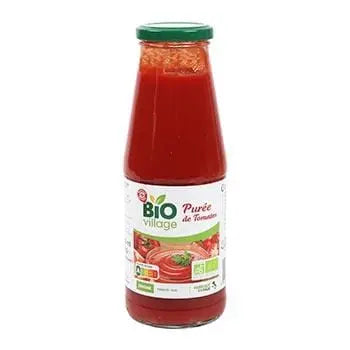 Bio Village Tomato Puree 72cl jar