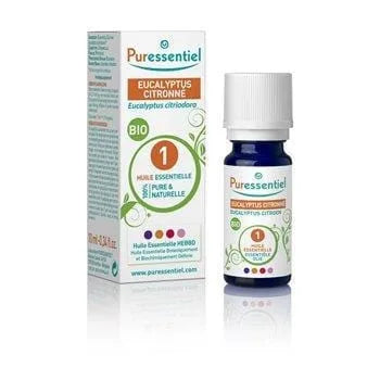 Huile Puressentiel Bio citronné - 10ml