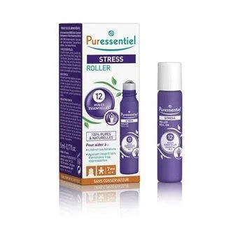Roller stress Puressentiel 12 huiles essentielles - 5ml